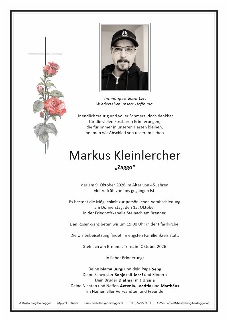 Markus Kleinlercher